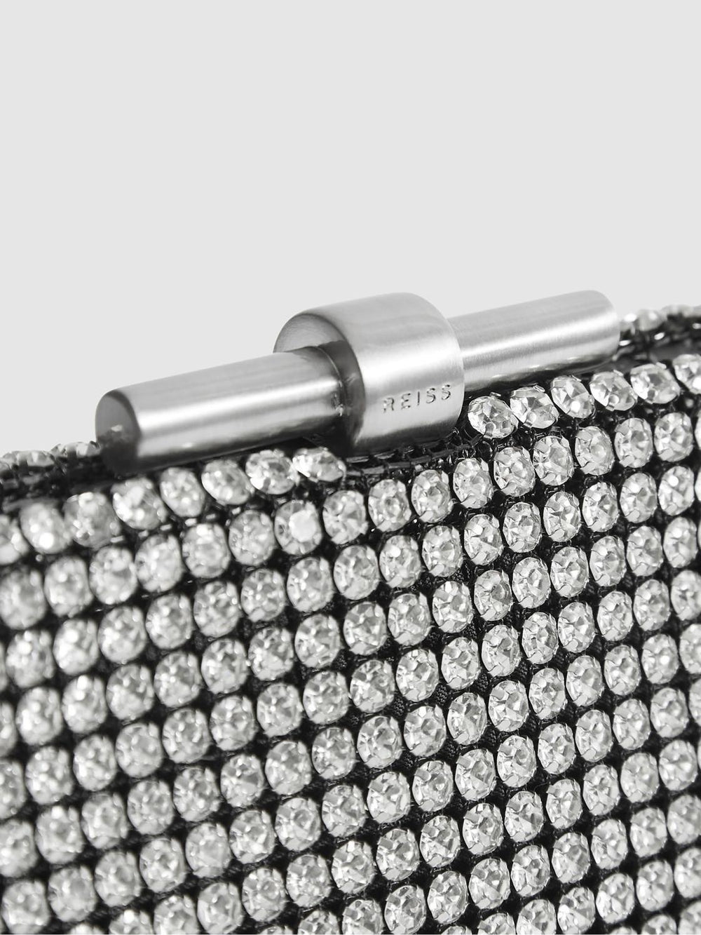 Reiss Bags | Adaline Embellished Clutch Bag Gold - Women