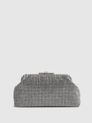 Reiss Bags | Adaline Embellished Clutch Bag Gold - Women