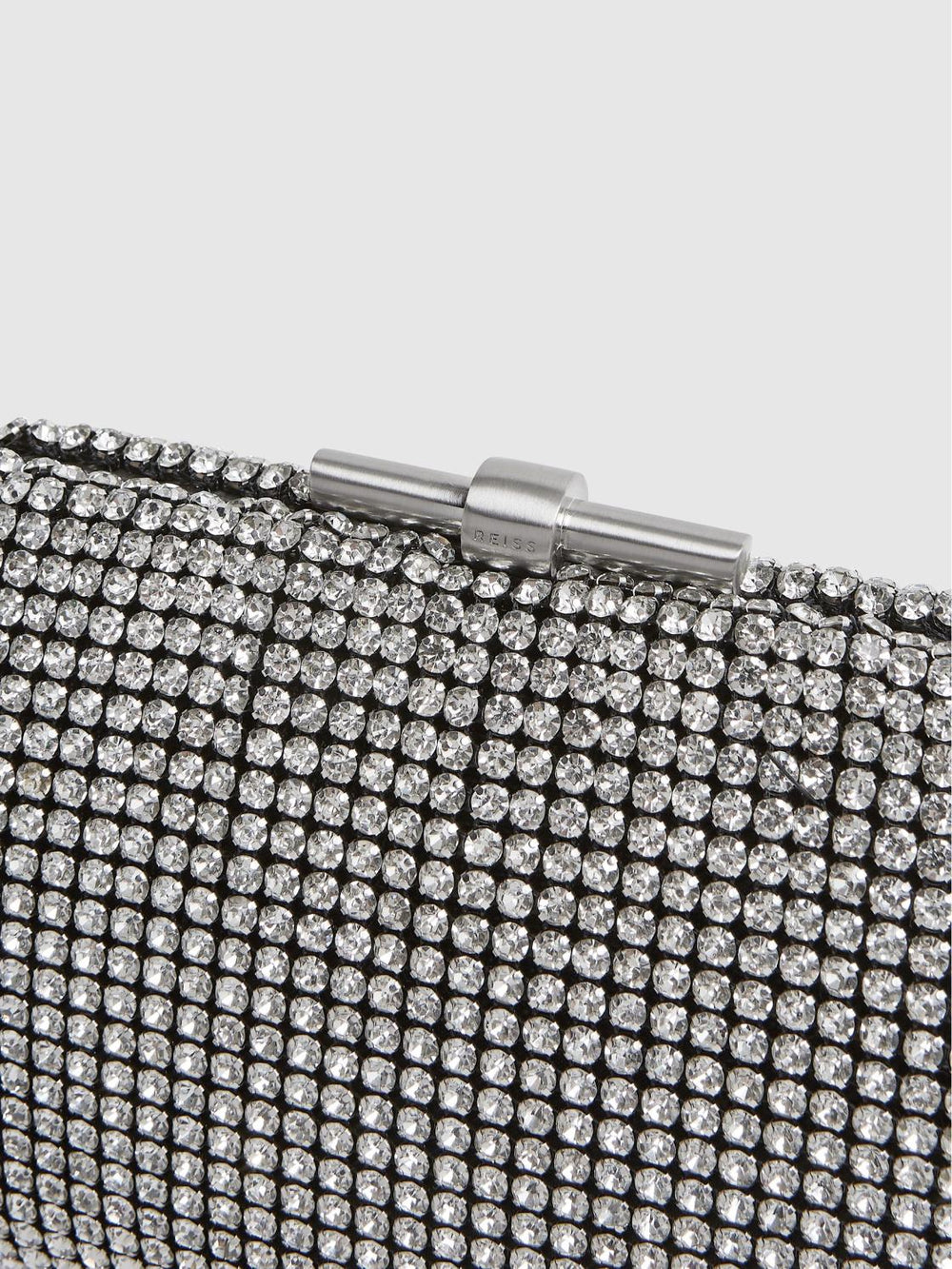 Reiss Bags | Adaline Embellished Clutch Bag Opal - Women