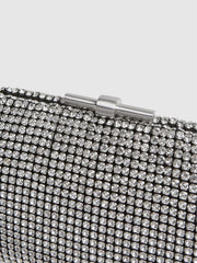 Reiss Bags | Adaline Embellished Clutch Bag Opal - Women