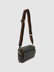 Reiss Bags | Cleo Leather Crossbody Camera Bag Black - Women