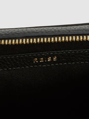 Reiss Bags | Cleo Leather Crossbody Camera Bag Black - Women