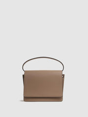 Reiss Bags | Daphne Leather Concertina Cross-Body Bag Buttermilk - Women