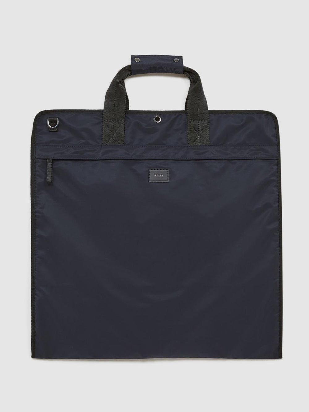 Reiss Bags & Wallets | Callum Nylon Webbing Suit Bag Dark Navy - Men