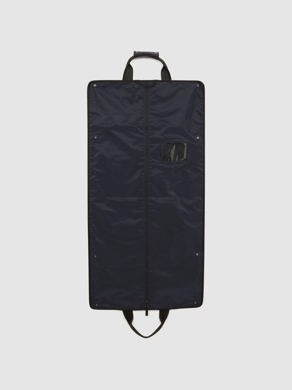 Reiss Bags & Wallets | Callum Nylon Webbing Suit Bag Dark Navy - Men