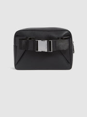 Reiss Bags & Wallets | Carter Leather Cross-Body Bag Black - Men