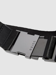 Reiss Bags & Wallets | Carter Leather Cross-Body Bag Black - Men