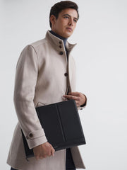 Reiss Bags & Wallets | Carter Leather Folio Black - Men