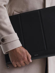 Reiss Bags & Wallets | Carter Leather Folio Black - Men