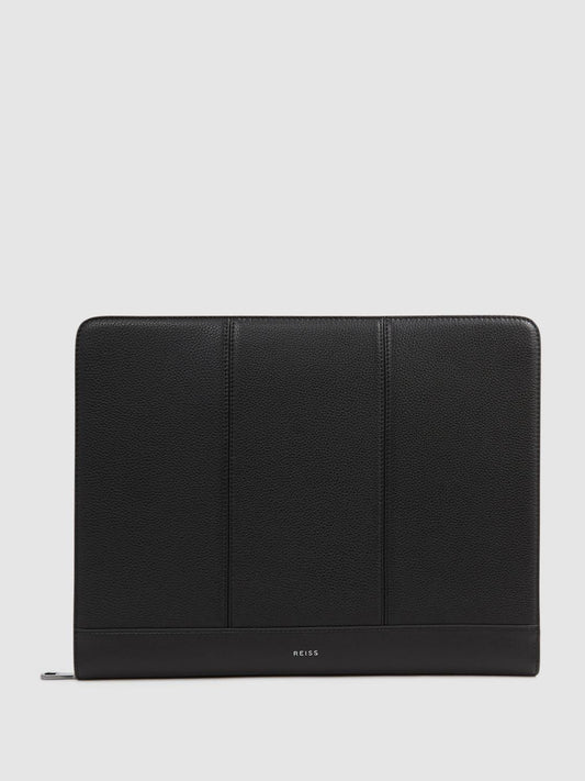 Reiss Bags & Wallets | Carter Leather Folio Black - Men