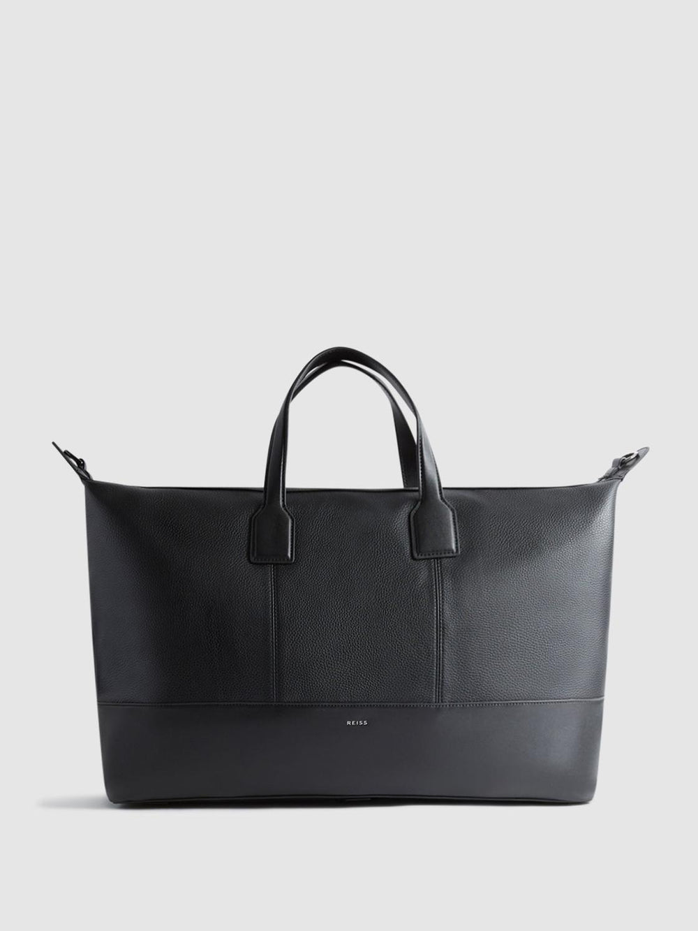 Reiss Bags & Wallets | Carter Leather Holdall Black - Men