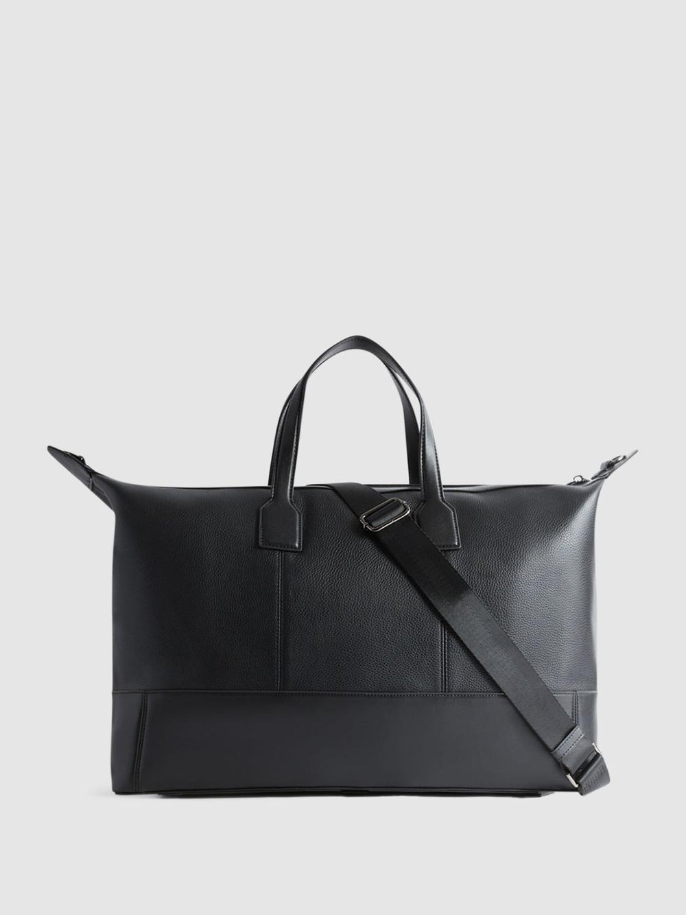 Reiss Bags & Wallets | Carter Leather Holdall Black - Men