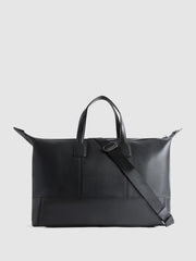 Reiss Bags & Wallets | Carter Leather Holdall Black - Men