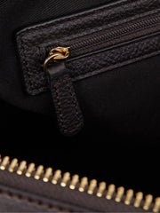 Reiss Bags & Wallets | Carter Leather Holdall Chocolate - Men