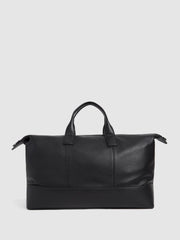 Reiss Bags & Wallets | Carter Leather Travel Bag Black - Men