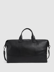 Reiss Bags & Wallets | Carter Leather Travel Bag Black - Men