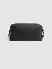 Reiss Bags & Wallets | Cole Leather Washbag Black - Men