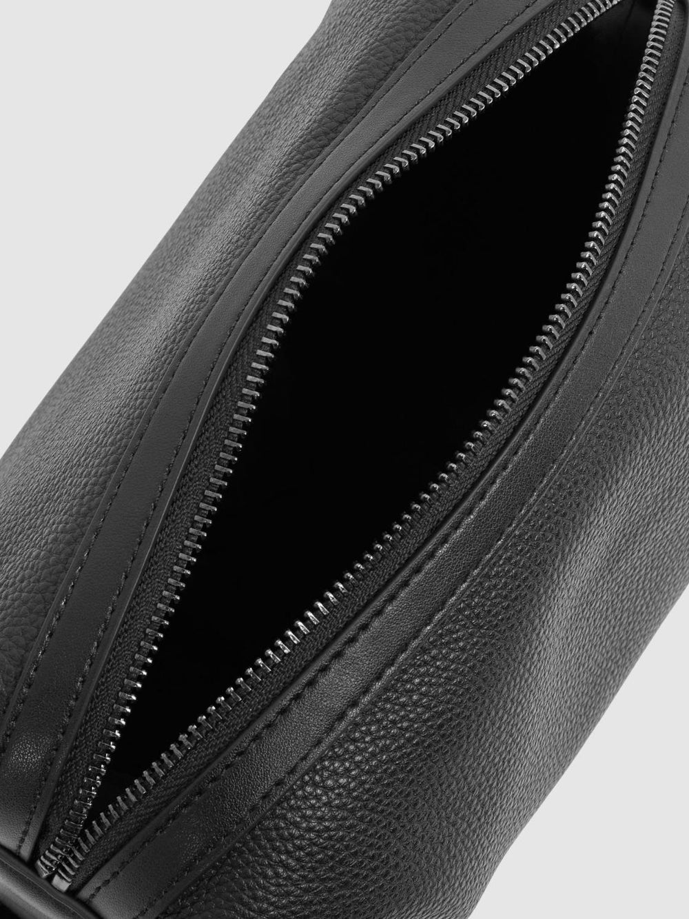 Reiss Bags & Wallets | Cole Leather Washbag Black - Men
