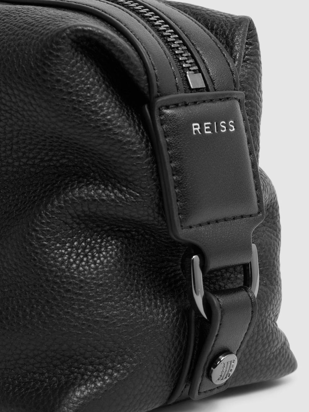 Reiss Bags & Wallets | Cole Leather Washbag Black - Men