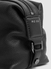 Reiss Bags & Wallets | Cole Leather Washbag Black - Men