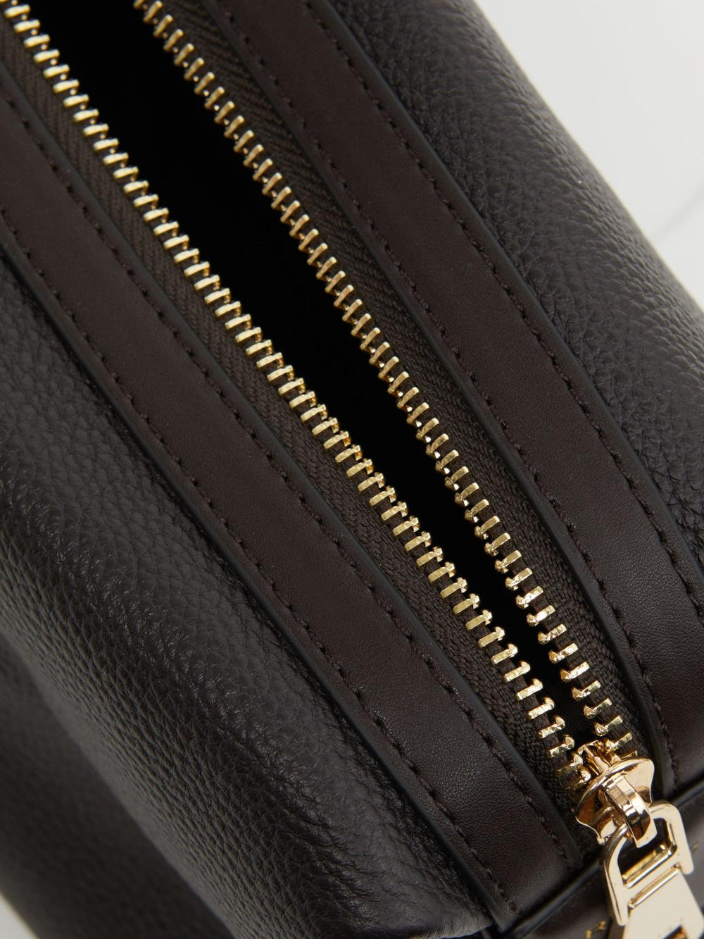 Reiss Bags & Wallets | Cole Leather Washbag Chocolate - Men