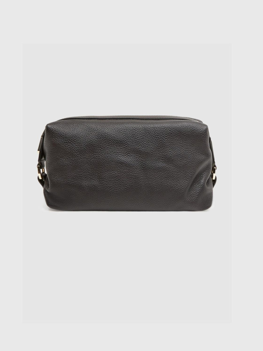 Reiss Bags & Wallets | Cole Leather Washbag Chocolate - Men
