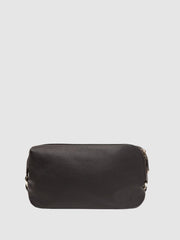 Reiss Bags & Wallets | Cole Leather Washbag Chocolate - Men