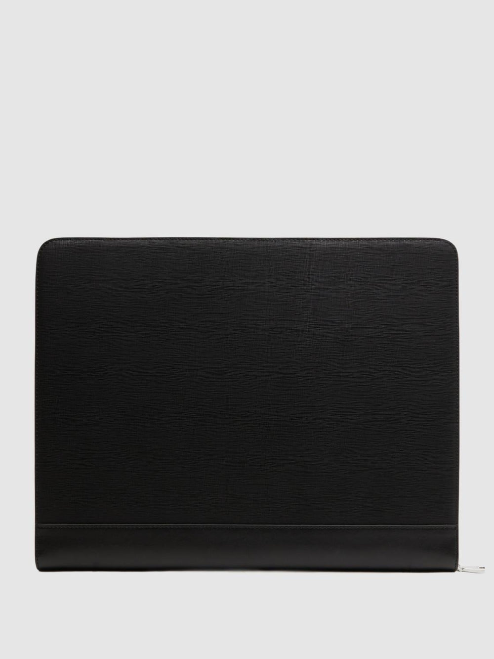 Reiss Bags & Wallets | Declan Saffiano Leather Folio Black - Men