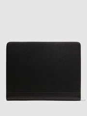 Reiss Bags & Wallets | Declan Saffiano Leather Folio Black - Men