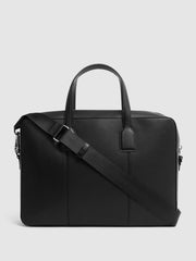 Reiss Bags & Wallets | Dominik Leather Briefcase Black - Men