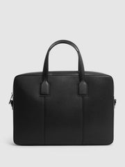 Reiss Bags & Wallets | Dominik Leather Briefcase Black - Men