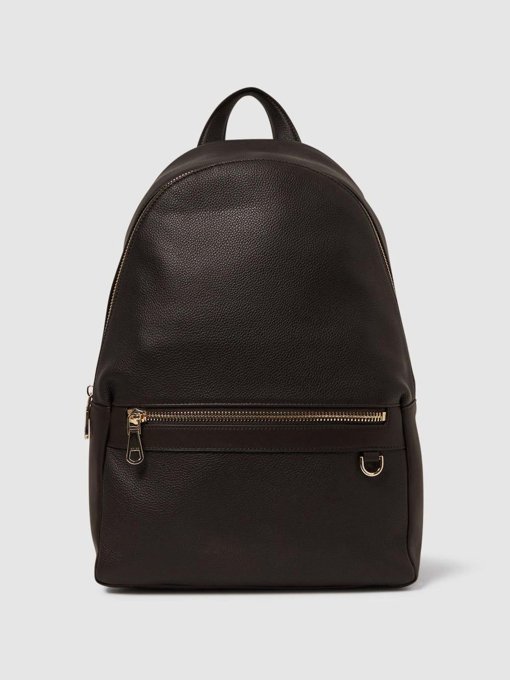 Reiss Bags & Wallets | Drew Leather Zipped Backpack Black - Men
