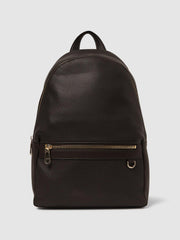 Reiss Bags & Wallets | Drew Leather Zipped Backpack Black - Men