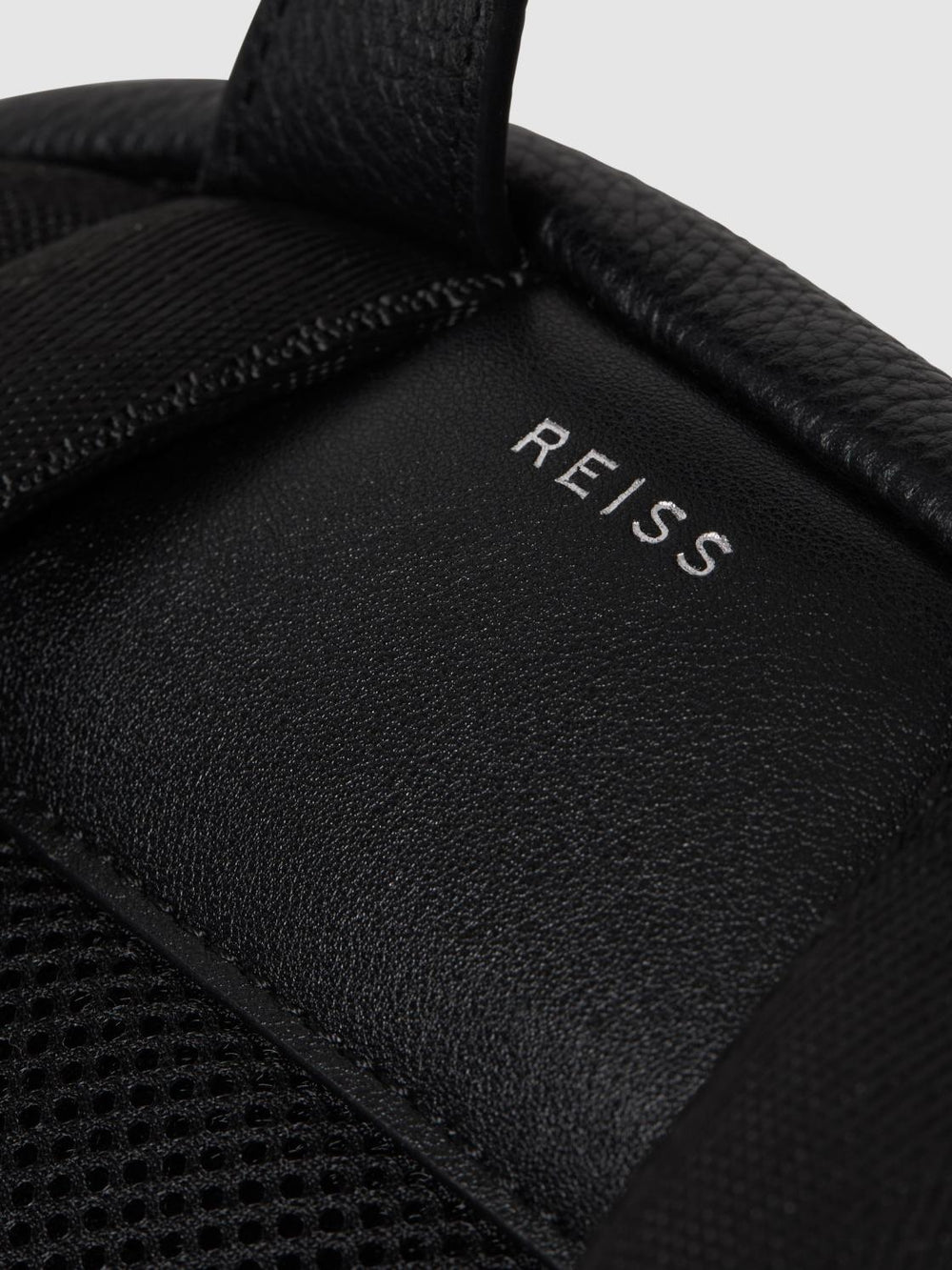Reiss Bags & Wallets | Drew Leather Zipped Backpack Black - Men