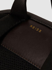 Reiss Bags & Wallets | Drew Leather Zipped Backpack Black - Men