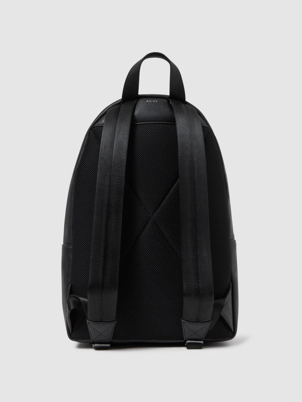 Reiss Bags & Wallets | Drew Leather Zipped Backpack Black - Men