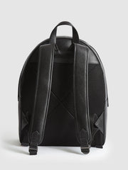 Reiss Bags & Wallets | Ethan Leather Backpack Black - Men