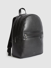 Reiss Bags & Wallets | Ethan Leather Backpack Black - Men