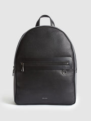 Reiss Bags & Wallets | Ethan Leather Backpack Black - Men