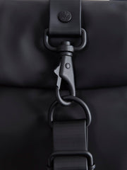 Reiss Bags & Wallets | Rains Rains Roll Top Rucksack Black - Men
