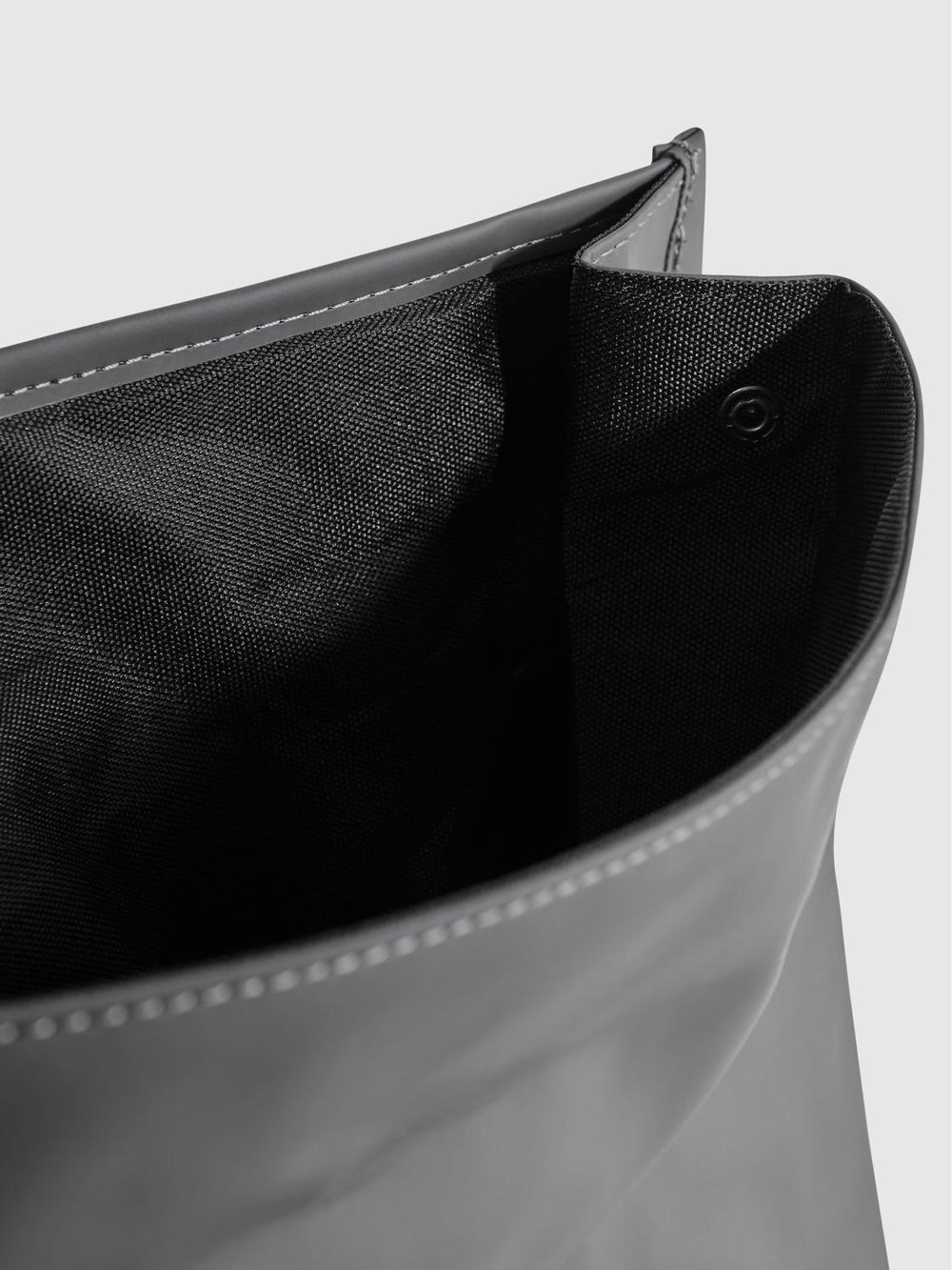 Reiss Bags & Wallets | Rains Rains Roll Top Rucksack Black - Men