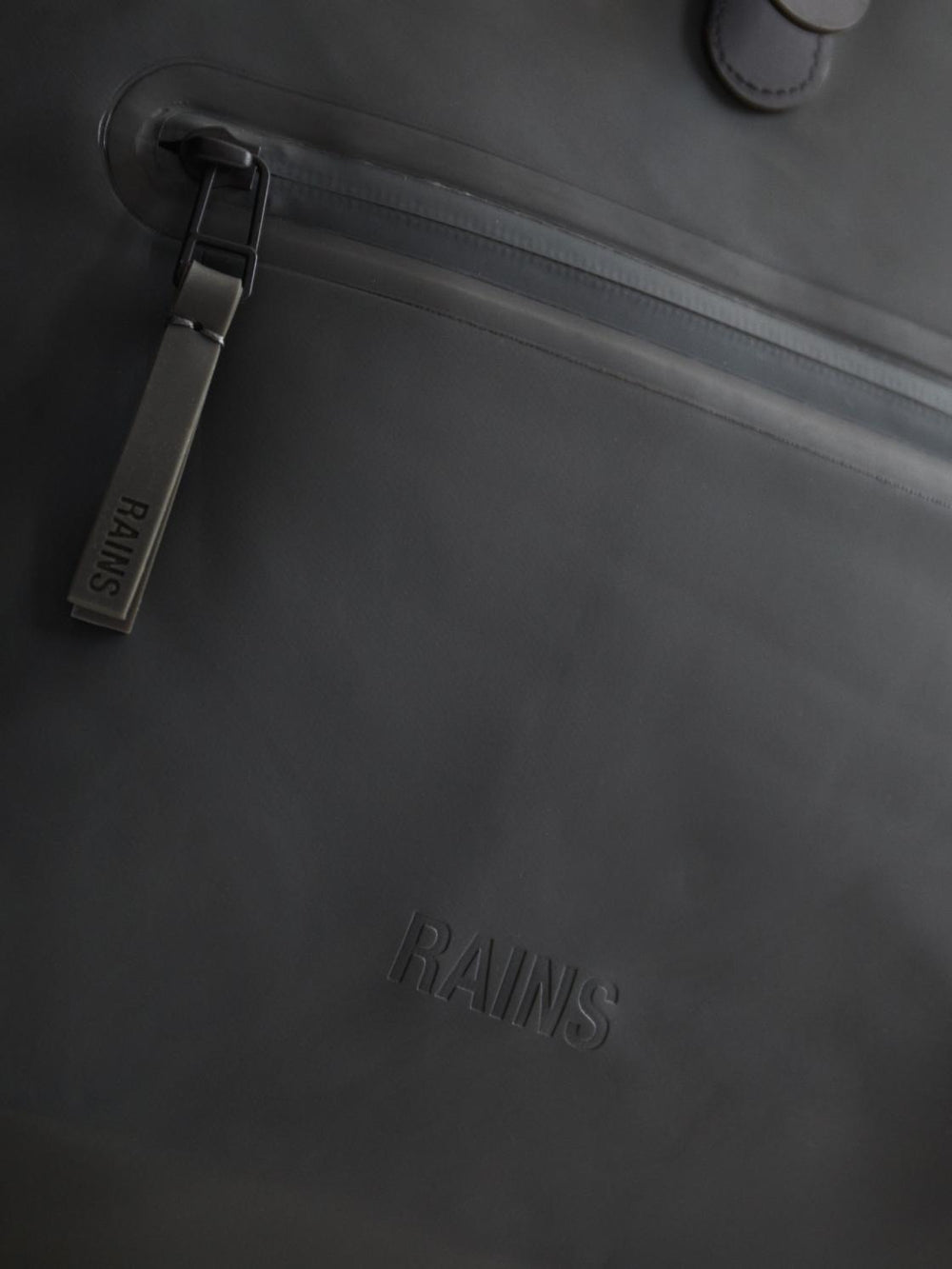Reiss Bags & Wallets | Rains Rains Roll Top Rucksack Black - Men