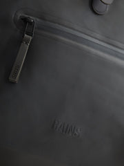Reiss Bags & Wallets | Rains Rains Roll Top Rucksack Black - Men