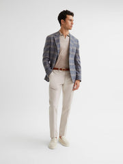 Reiss Belts | Albany Leather Belt Black/gunmetal - Men