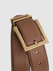 Reiss Belts | Brompton Leather Belt Black - Women