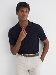 Reiss Belts | Dante Suede Belt Chocolate - Men