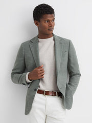 Reiss Belts | Grayson Leather Rivet Belt Black - Men