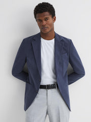 Reiss Belts | Lucas Grained Leather Belt Black - Men