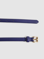 Reiss Belts | Molly Mini Leather Waist Belt Purple - Women