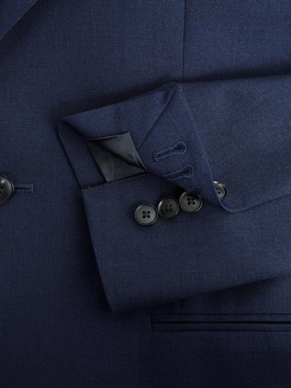 Reiss Blazers | Bold Single Breasted Wool Blazer Navy - Men